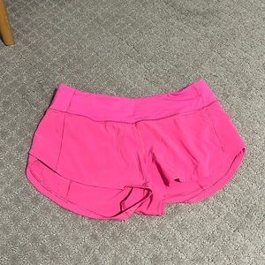 Lululemon speed up shorts length 2.5